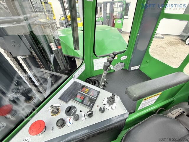 Vierwegestapler Combilift C8000 / GAS / DUPLEXX 4700 / FREE LIFT