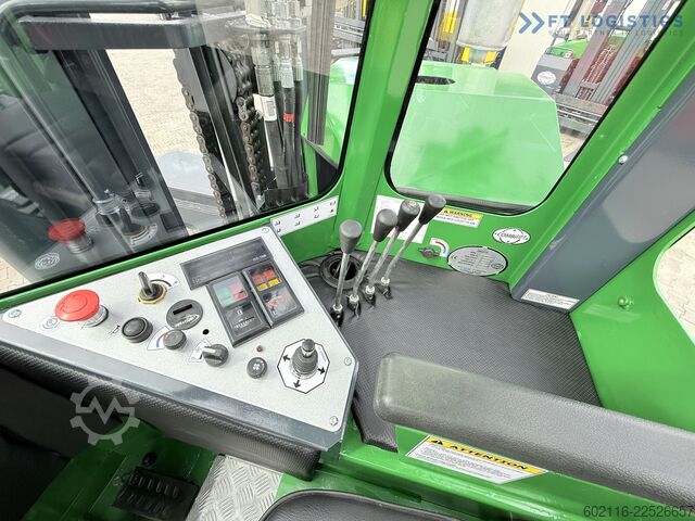 Vierwegestapler Combilift C8000 / GAS / DUPLEXX 4700 / FREE LIFT