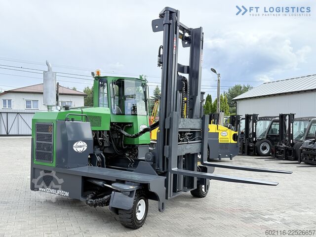 Vierwegestapler Combilift C8000 / GAS / DUPLEXX 4700 / FREE LIFT