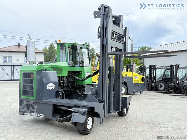 Vierwegestapler Combilift C8000 / GAS / DUPLEXX 4700 / FREE LIFT