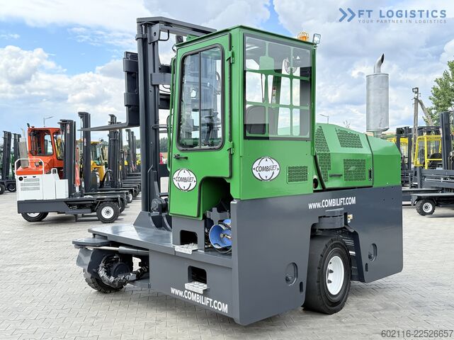 Vierwegestapler Combilift C8000 / GAS / DUPLEXX 4700 / FREE LIFT