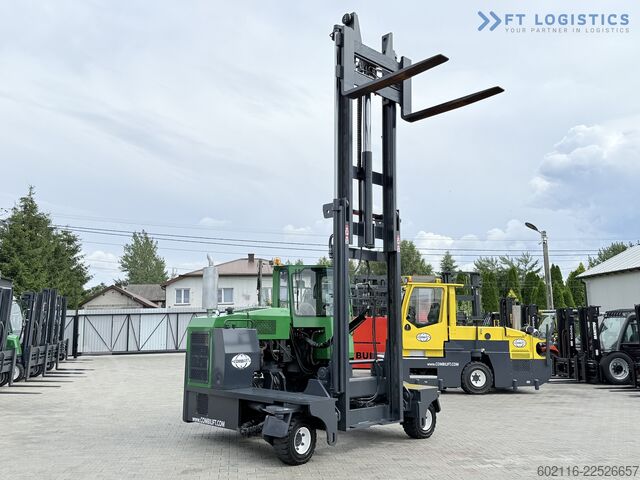 Vierwegestapler Combilift C8000 / GAS / DUPLEXX 4700 / FREE LIFT