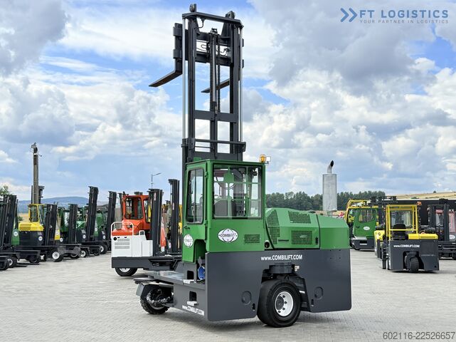 Vierwegestapler Combilift C8000 / GAS / DUPLEXX 4700 / FREE LIFT