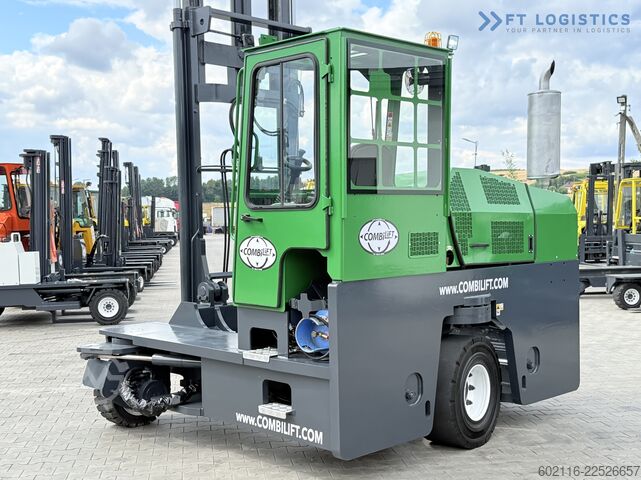 Vierwegestapler Combilift C8000 / GAS / DUPLEXX 4700 / FREE LIFT