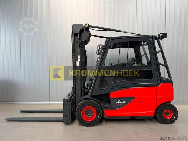 Gabelstapler Linde E 40 HL-01/600 Batterij 2025