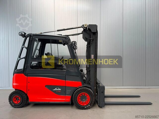 Gabelstapler Linde E 40 HL-01/600 Batterij 2025
