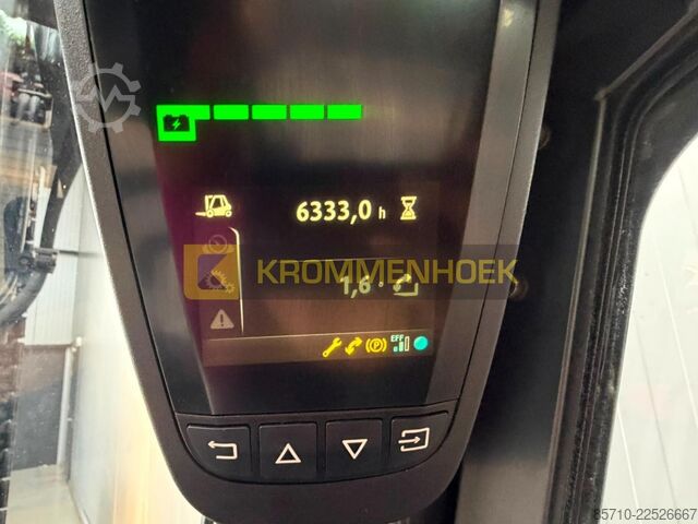 Gabelstapler Linde E 40 HL-01/600 Batterij 2025