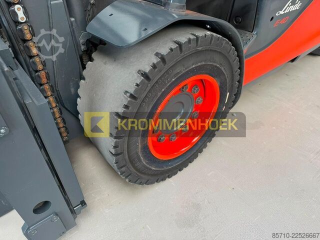 Forklift Linde E 40 HL-01/600 Batterij 2025