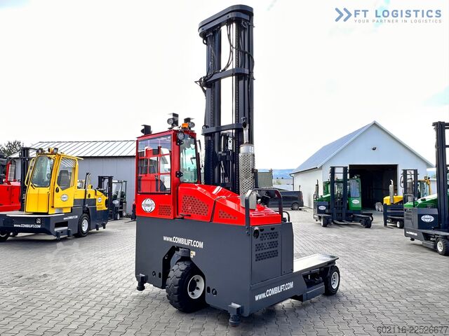 4-Wege-Gabelstapler Combilift C4000 / GAS / TRIPLEX / 9300MM /LIKE NEW