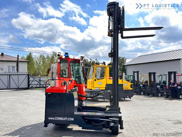 4-Wege-Gabelstapler Combilift C4000 / GAS / TRIPLEX / 9300MM /LIKE NEW