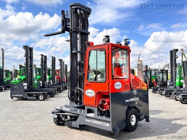 4-Wege-Gabelstapler Combilift C4000 / GAS / TRIPLEX / 9300MM /LIKE NEW