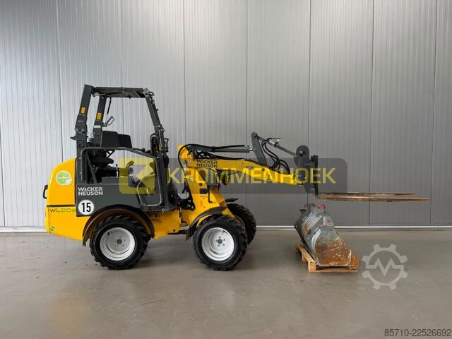 Laderaupe Wacker Neuson WL 20 e
