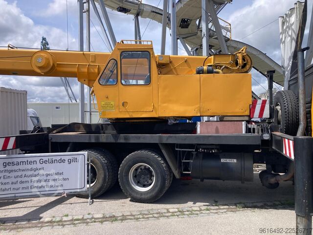 Autokran Liebherr LTF1025
