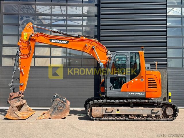 Raupenbagger Doosan DX 140 LCR-5