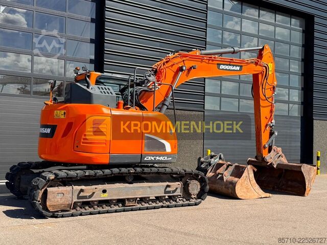 Raupenbagger Doosan DX 140 LCR-5