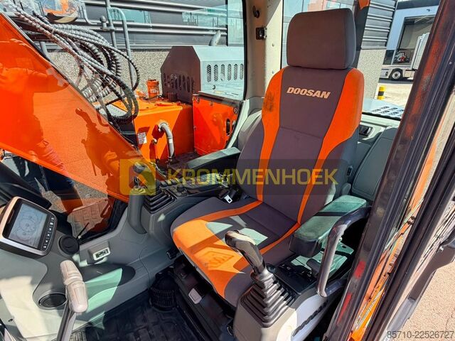 Raupenbagger Doosan DX 140 LCR-5