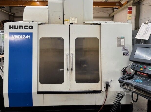 Vertical machining center HURCO VMX 24 t special price