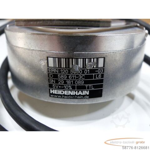 Heidenhain component Heidenhain ERN 120 5000 01-03 Drehgeber .: 589 611-3C