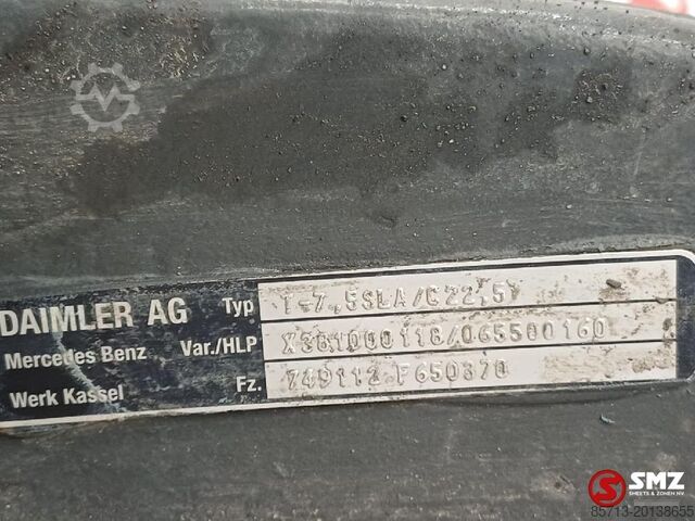 Drive shaft Mercedes Occ sleepas T-7,5SLA/C22,5 Mercedes