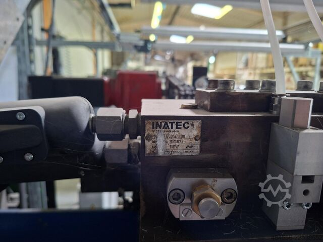 Heated multi-head application beam Inatec GmbH 100050 500