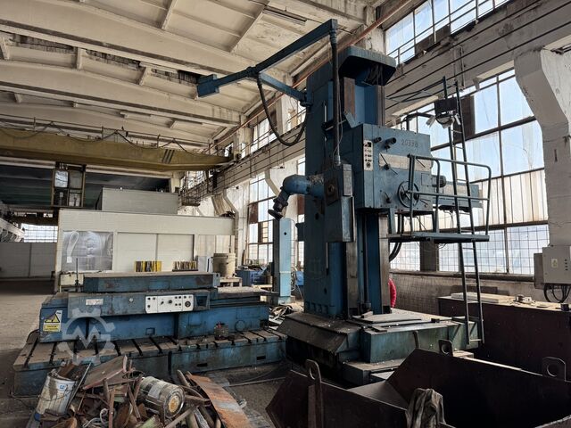 Floor boring machine WMW BFP 130/5