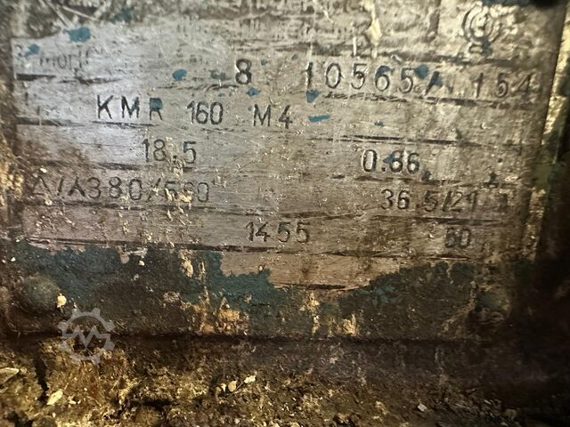 Floor boring machine WMW BFP 130/5