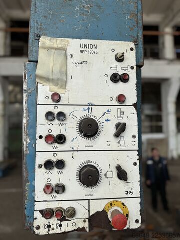 Floor boring machine WMW BFP 130/5