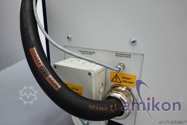 Process chiller 55 kW, year 2023, as new Huber CS 550 OD Kühlmobil Kaltwassersatz