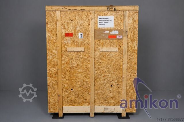 Process chiller 55 kW, year 2023, as new Huber CS 550 OD Kühlmobil Kaltwassersatz