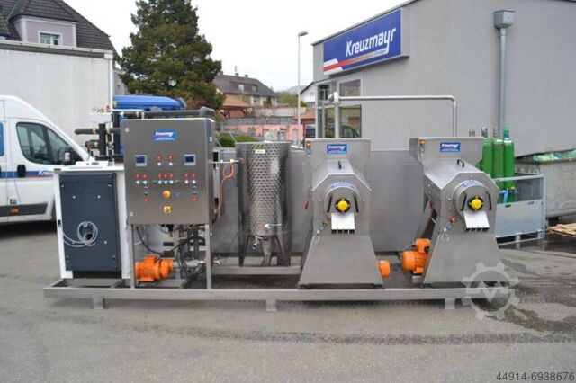 Püreekompaktanlage Kreuzmayr KPK 1000