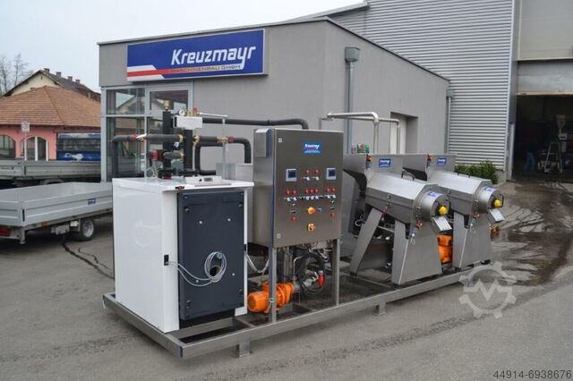 Püreekompaktanlage Kreuzmayr KPK 1000