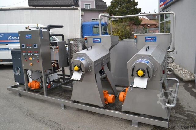 Püreekompaktanlage Kreuzmayr KPK 1000