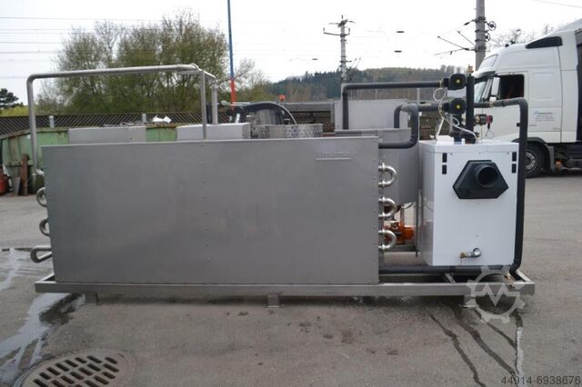 Püreekompaktanlage Kreuzmayr KPK 1000