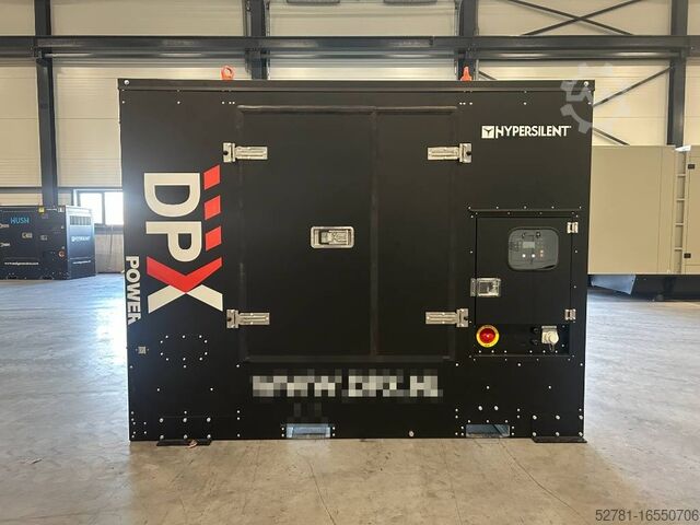 Generator set Iveco NEF45SM1A - 66 kVA Genset SuperSilent - DPX-21028