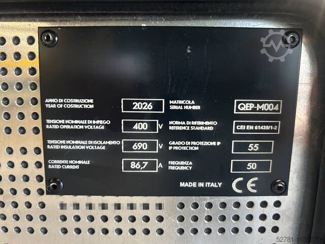 Generator set Iveco NEF45SM1A - 66 kVA Genset SuperSilent - DPX-21028