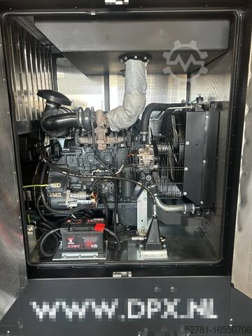 Generator set Iveco NEF45SM1A - 66 kVA Genset SuperSilent - DPX-21028