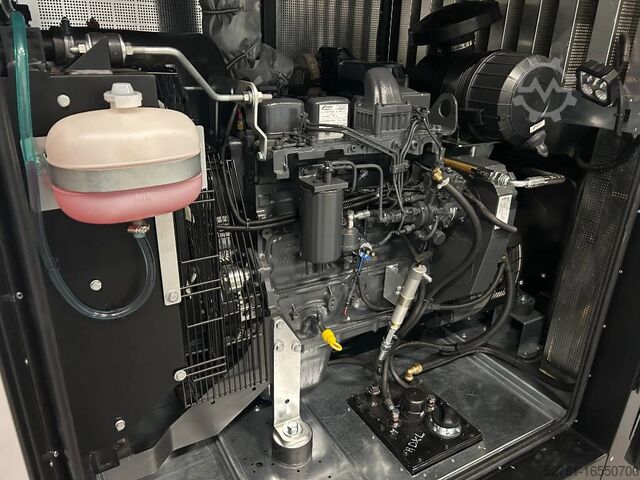 Generator set Iveco NEF45SM1A - 66 kVA Genset SuperSilent - DPX-21028