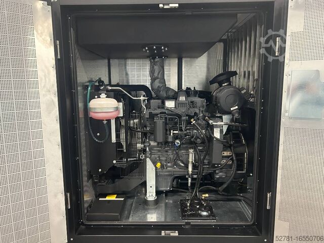Generator set Iveco NEF45SM1A - 66 kVA Genset SuperSilent - DPX-21028