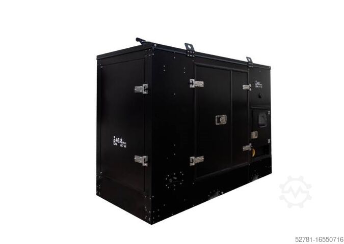 Generator set Iveco NEF67TM3A - 176 kVA Genset SuperSilent- DPX- 21030