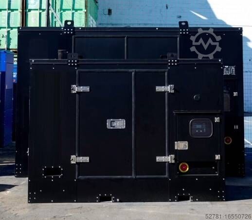 Generator set Scania DC09 - 334 kVA Generator Super Silent - DPX-21034