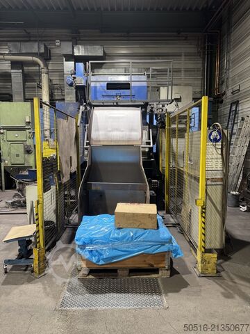 WTB 26 Wheelabrator Gummimuldenband