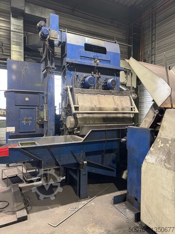 WTB 26 Wheelabrator Gummimuldenband