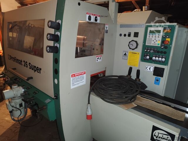 Shaping machine WEINIG Profimat 26