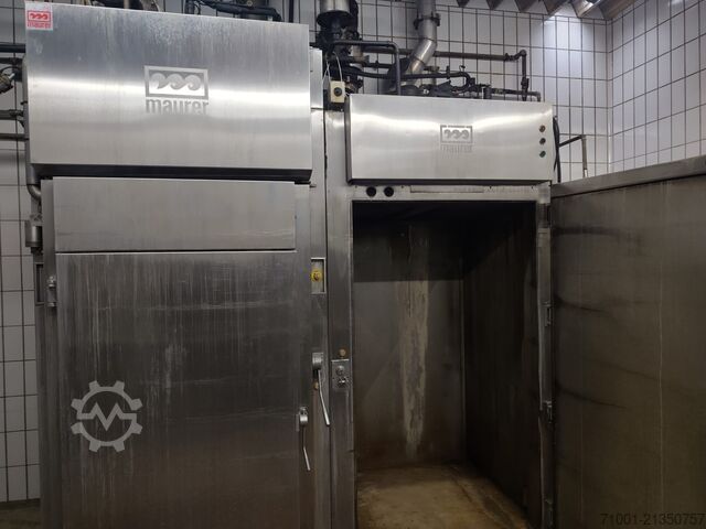Food smoking equipment Maurer Titan