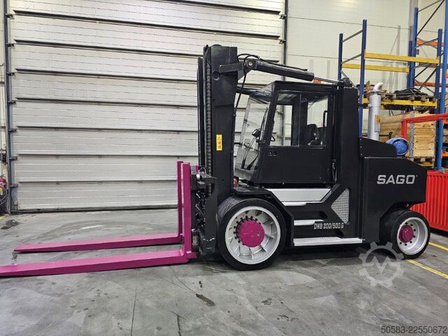 Kompaktstapler - Treibgas RMF MAXEIN DWB 200/500G