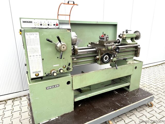 Leadscrew/Feedshaft Lathe / Commodor WEILER Commodor aus Bundeswehrbestand