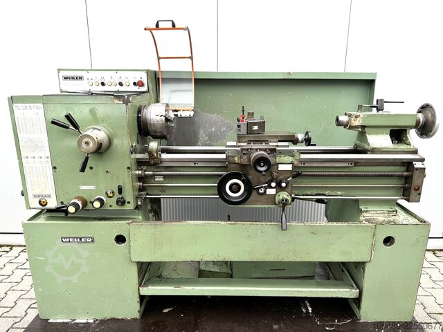Leadscrew/Feedshaft Lathe / Commodor WEILER Commodor aus Bundeswehrbestand