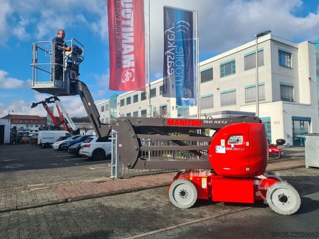 Gelenkteleskopbühne Manitou 150 AETJ-C