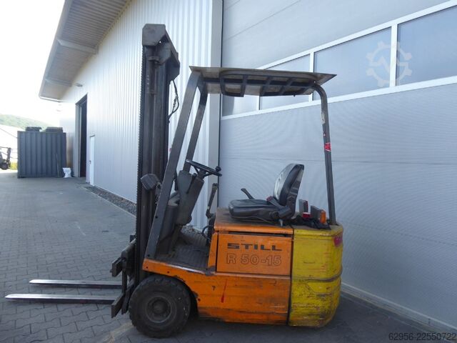 Elektro 4 Rad-Stapler Still R50-15