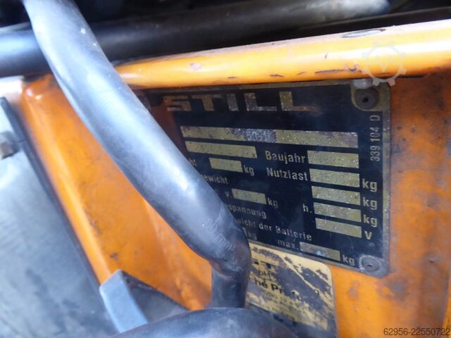 Elektro 4 Rad-Stapler Still R50-15